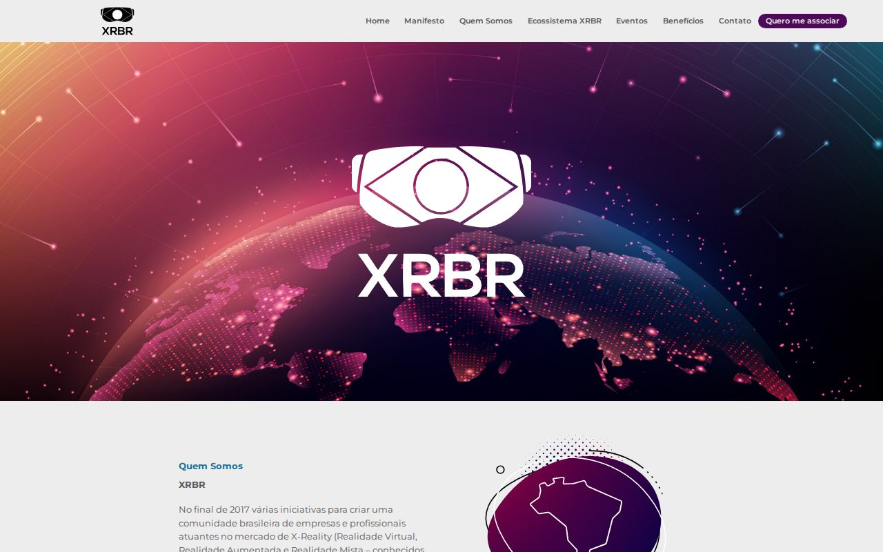 Associacao Brasileira das Empresas e Profissionais de Realidade Estendida - Xrbr