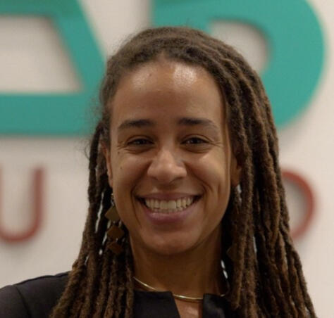 Julia Madeira | Fundadora do Rotas Afro / Acervo Rotas Afro XR